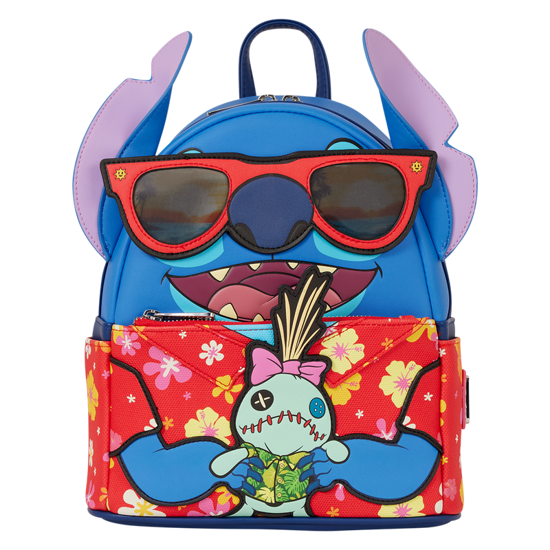 Stitch Vacation 2025 SUMMER CONVENTION Lilo & Stitch Disney Mini Backpack Loungefly Bag