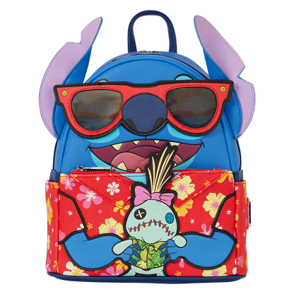 Stitch Vacation 2025 SUMMER CONVENTION Lilo & Stitch Disney Mini Backpack Loungefly Bag