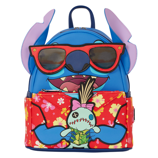 Stitch Vacation 2025 SUMMER CONVENTION Lilo & Stitch Disney Mini Backpack Loungefly Bag
