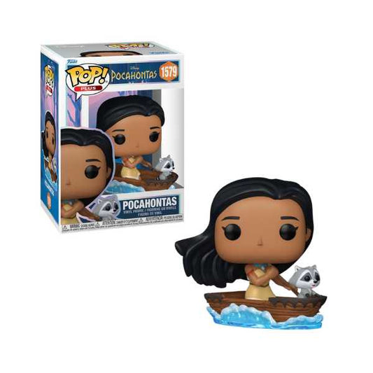 #1579 Pocahontas Disney Funko Pop Plus