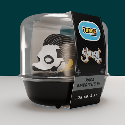 Ghost: Papa Emeritus IV TUBBZ (Mini Edition)
