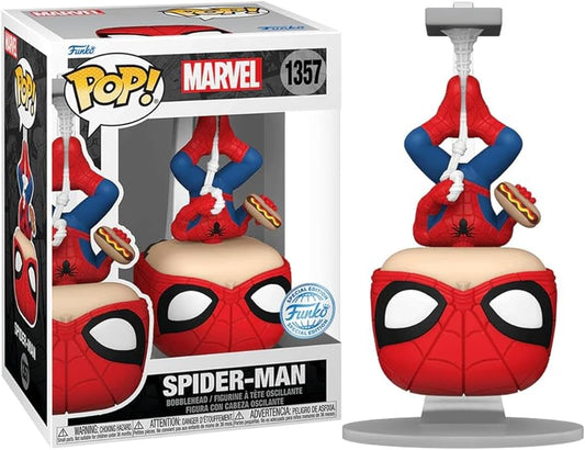 #1357 Spider-Man SPECIAL EDITION Marvel Funko Pop