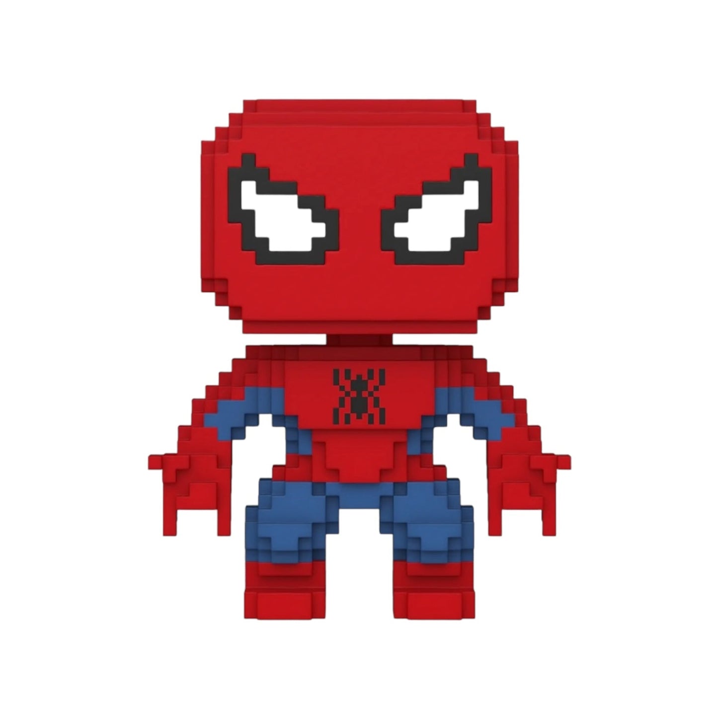 #1387 Spider-Man Mavel 8-Bit Funko Pop