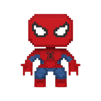 #1387 Spider-Man Mavel 8-Bit Funko Pop