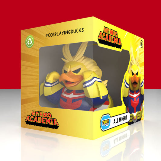 My Hero Academia: All Might TUBBZ Ducks (Boxed Edition)