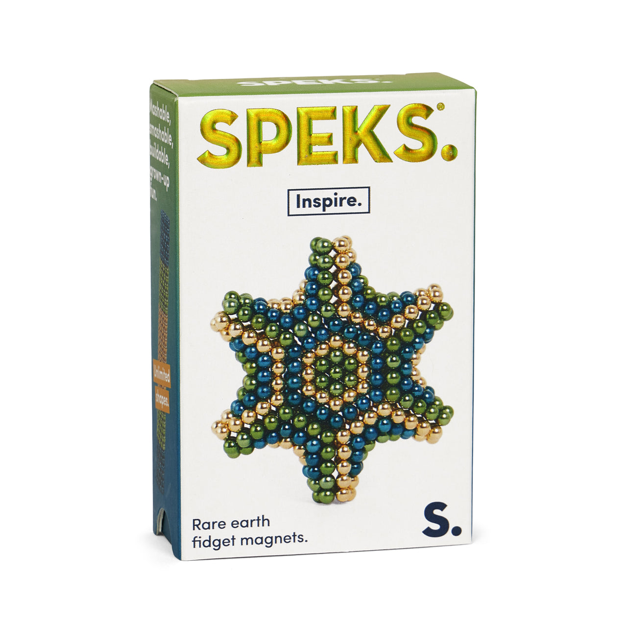 Speks 432 Gradient Inspire Fidget Magnets for Adults