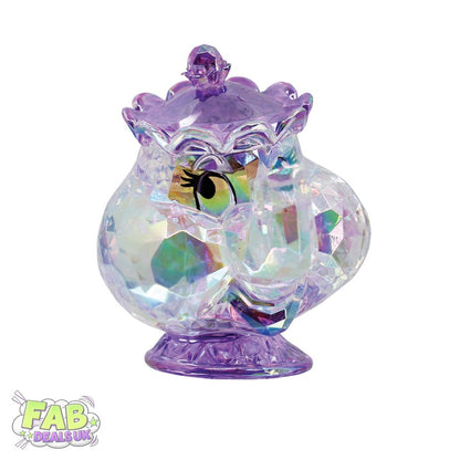 Mrs Potts Beauty and the Beast Disney Facet Ornament