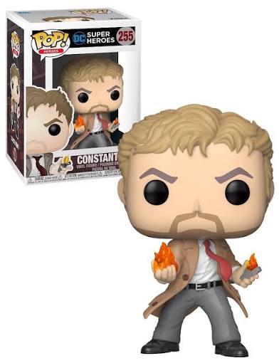 #255 Constantine DC Heroes Funko Pop