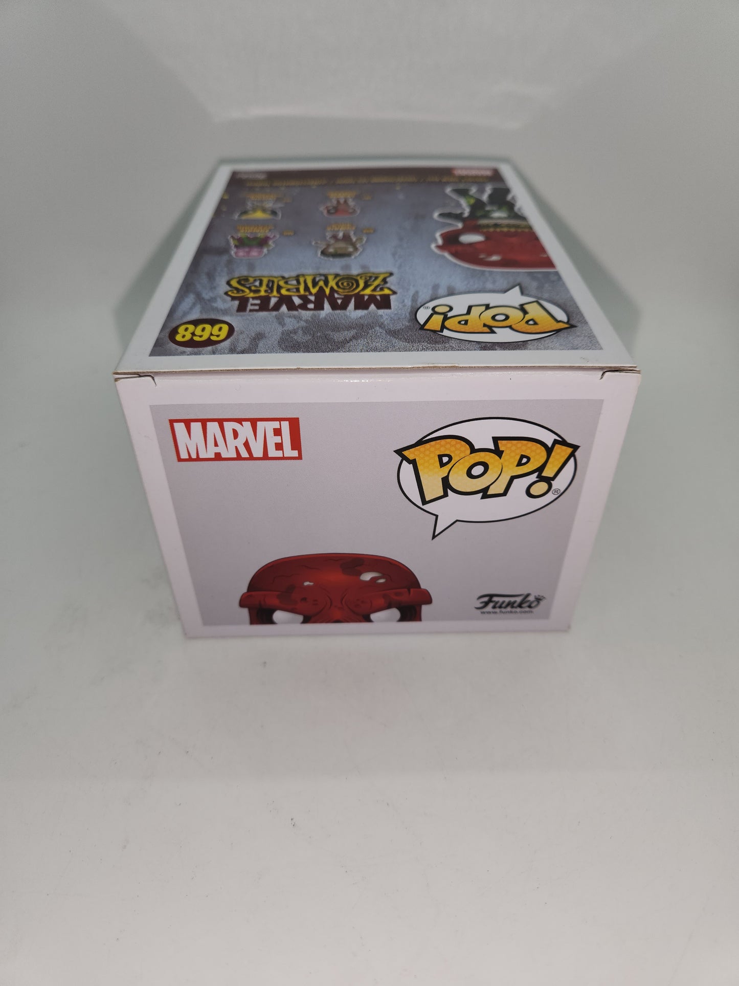 #668 Zombie Red Skull MARVEL EXCLUSIVE Marvel Zombies Funko Pop