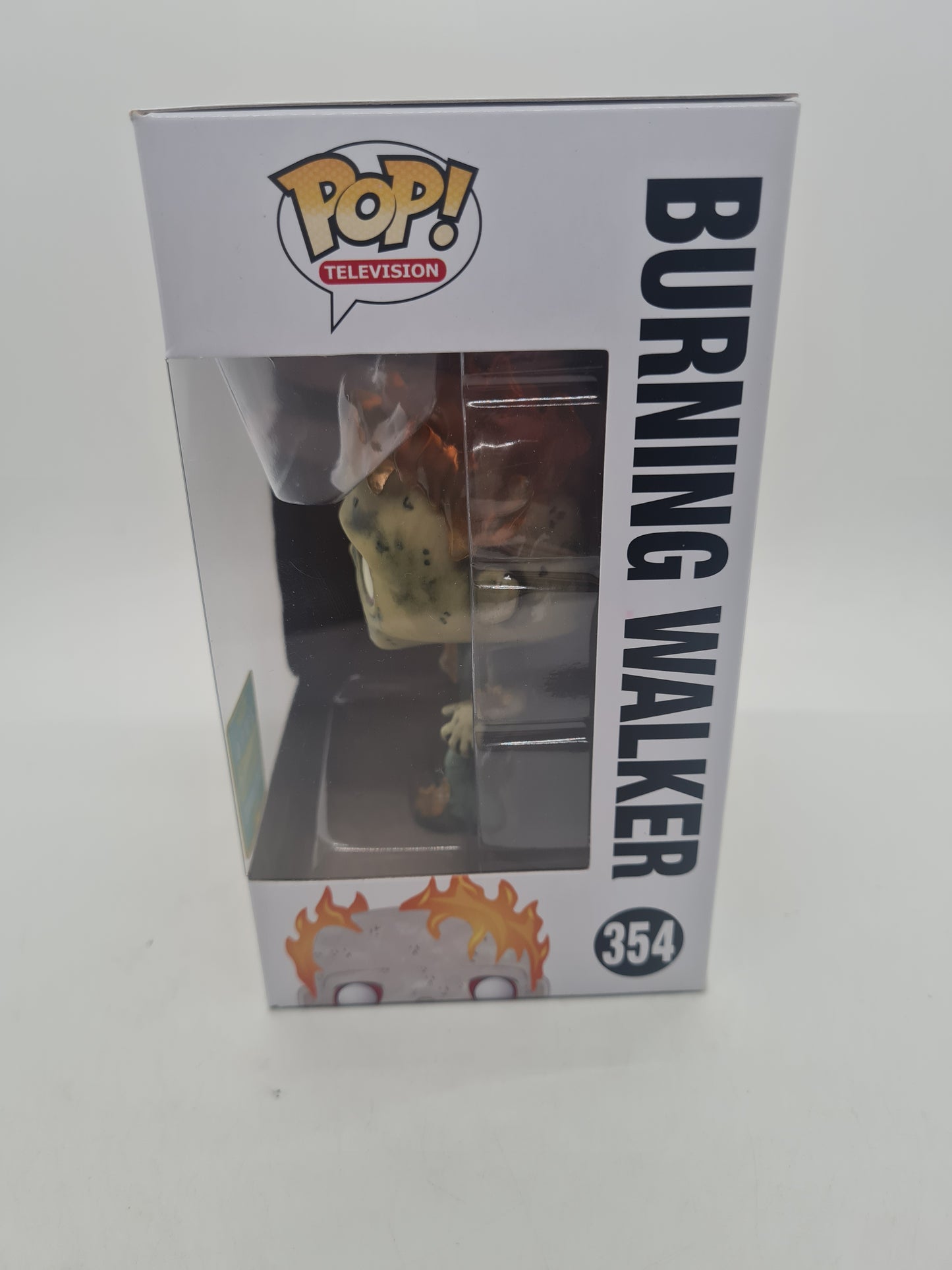 #354 Burning Walker 2016 SUMMER CONVENTION The Walking Dead Television Funko Pop