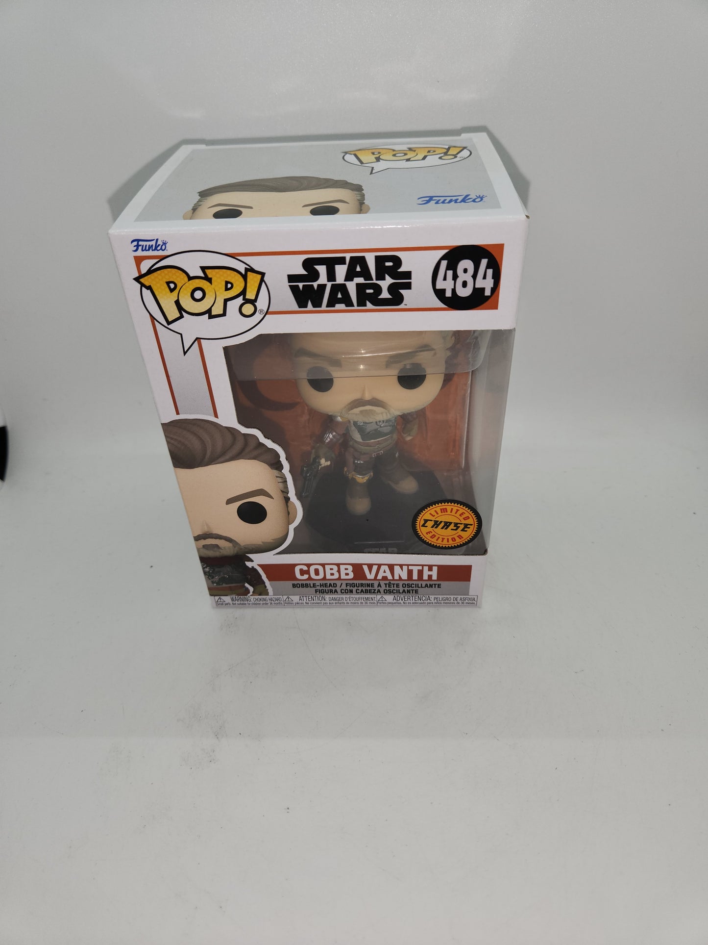 #484 Cobb Vanth CHASE Star Wars Funko Pop