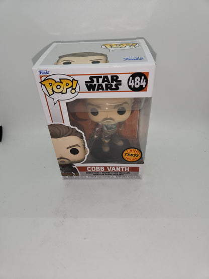 #484 Cobb Vanth CHASE Star Wars Funko Pop