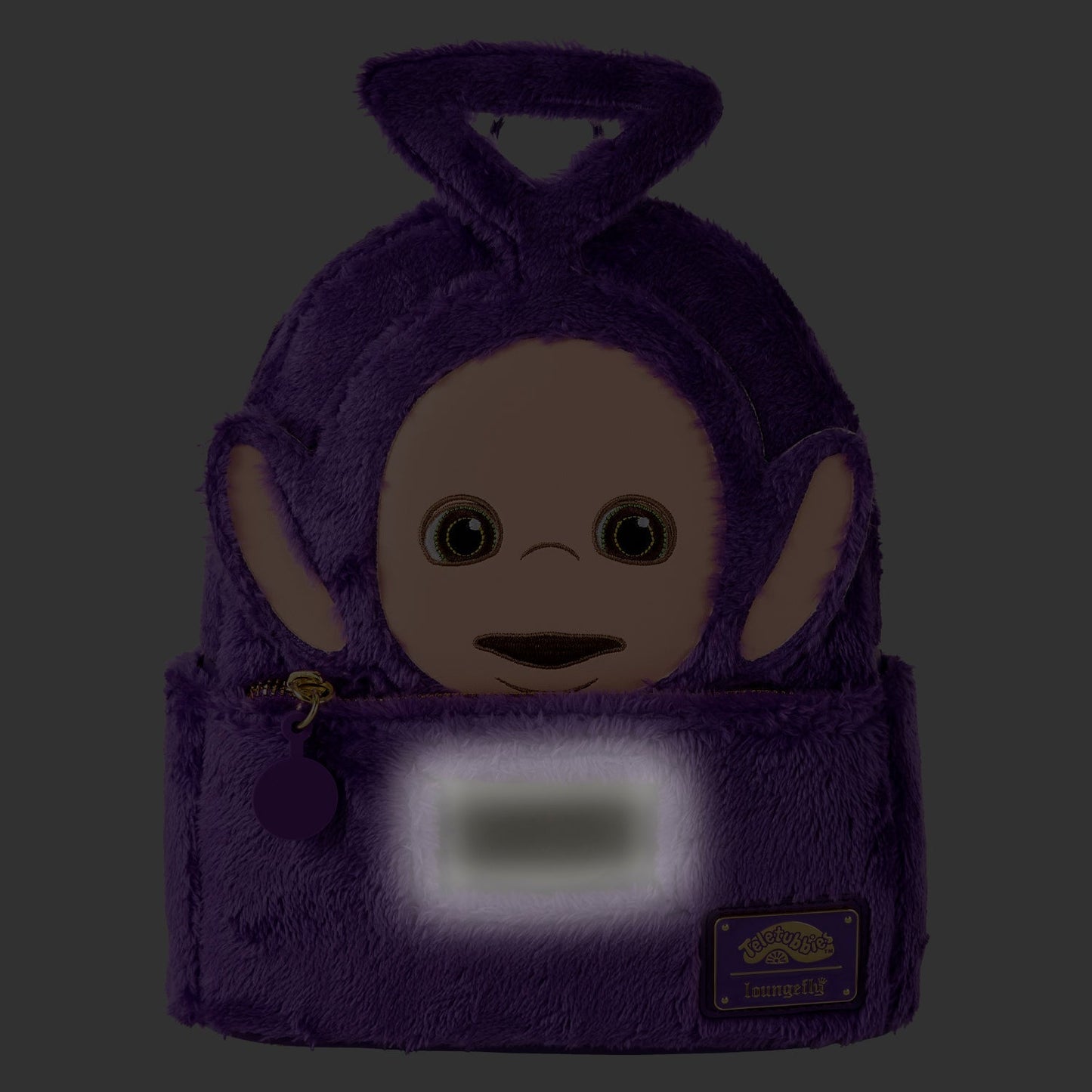 Teletubbies Tinky-Winky Light Up Loungefly Mini Backpack