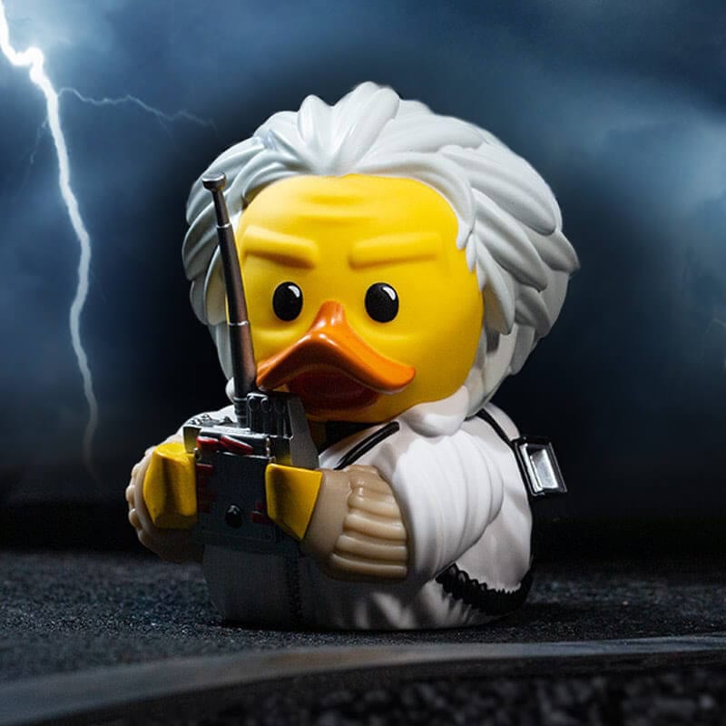 Back To The Future: Doc Brown TUBBZ Ducks (Boxed Edition)
