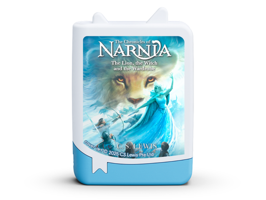 The Lion, the Witch and the Wardrobe Book Narnia Tonies