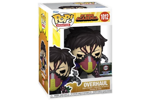 #1012 Overhaul CHALICE COLLECTABLES My Hero Academia MHA Animation Funko Pop