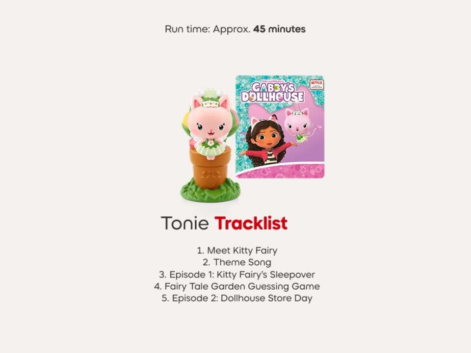 Gabby's Dollhouse: Kitty Fairy Tonies