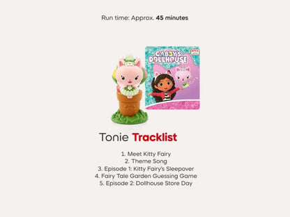 Gabby's Dollhouse: Kitty Fairy Tonies