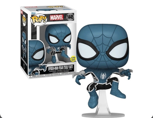 #1445 Spider-Man (Fear Itself Suit) GLOW Marvel Funko Pop