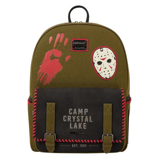 Camp Crystal Lake Friday The 13th Loungefly Full-Size Loungefly Backpack