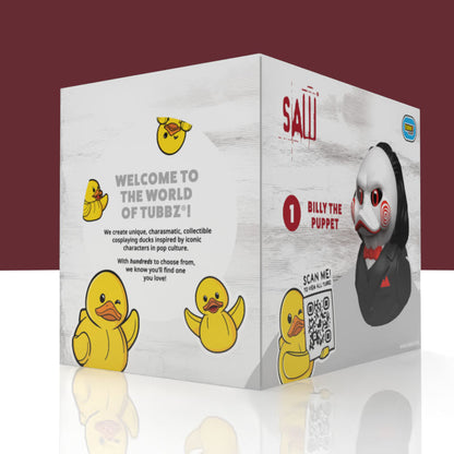 Saw: Billy the Puppet: Jigsaw TUBBZ Ducks (Boxed Edition)
