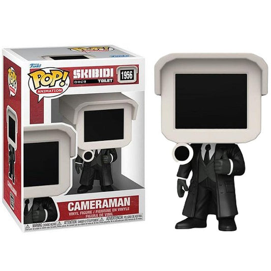#1956 Cameraman Skibidi Toilet Animation Funko Pop