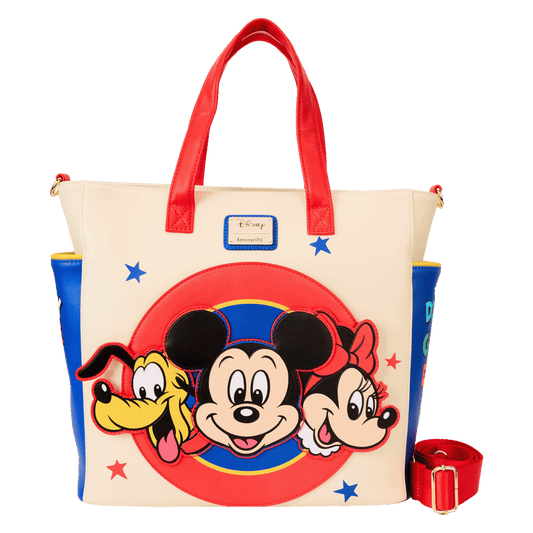 Mickey and Friends Disney Classic Convertible Tote Bag / Backpack