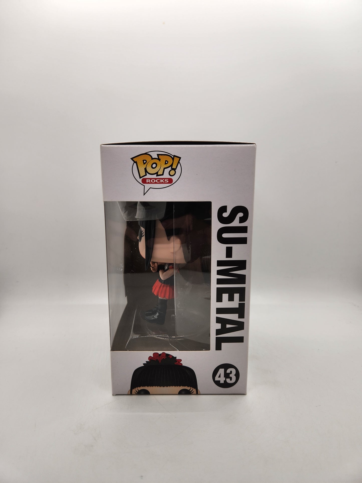 #43 Su-Metal Baby Metal Rocks Funko Pop