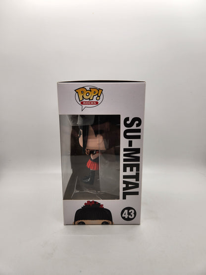 #43 Su-Metal Baby Metal Rocks Funko Pop