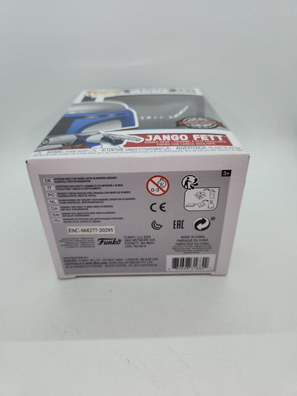 #285 Jango Fett SPECIAL EDITION Star Wars Funko Pop