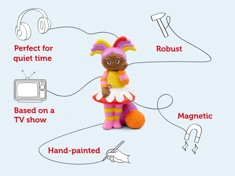 In The Night Garden: Bedtime With Upsy Daisy Tonies