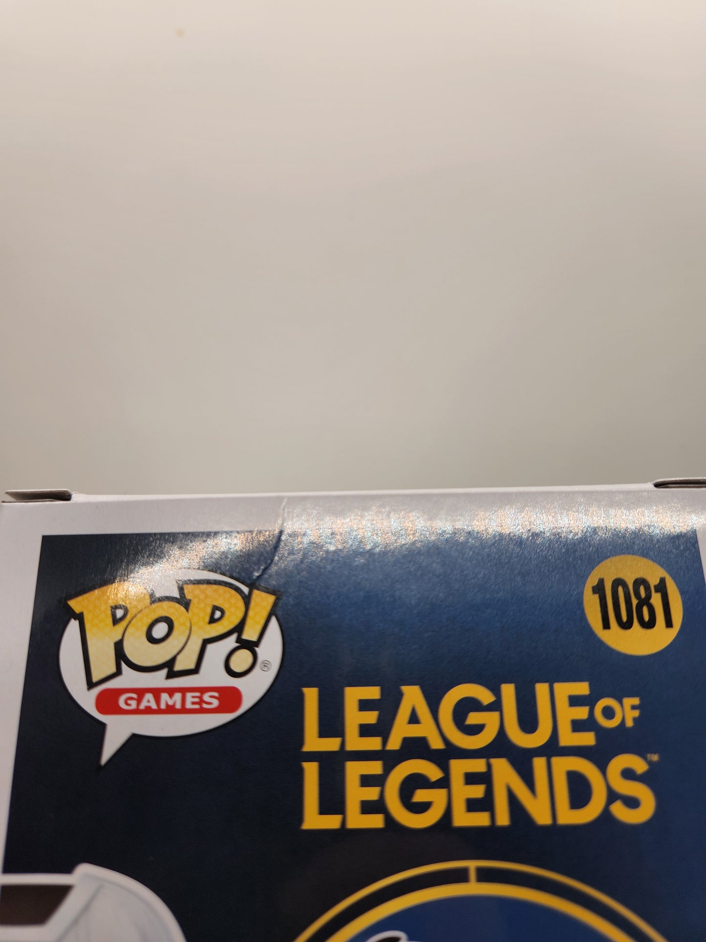 #1081 Jhin League Of Legends Games Funko Pop