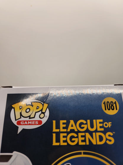 #1081 Jhin League Of Legends Games Funko Pop