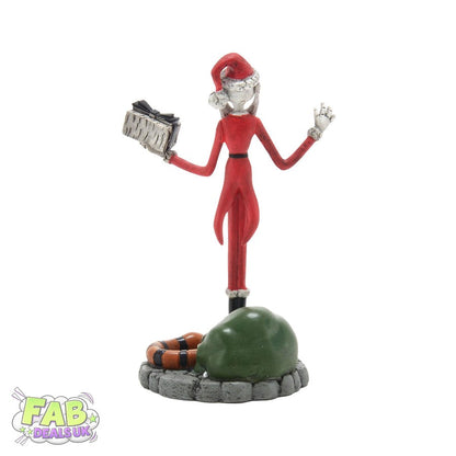Jack Steals Christmas Figurine - Nightmare Before Christmas Village by D56 Ornament