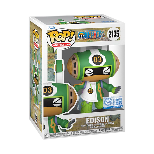 #2135 Edison One Piece Funko Pop