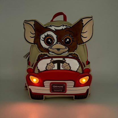 Gremlins Gizmo Car Mini Loungefly Backpack Light Up