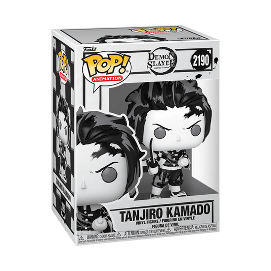 #2190 Tanjiro Kamado Sketched Demon Slayer Animation Funko Pop