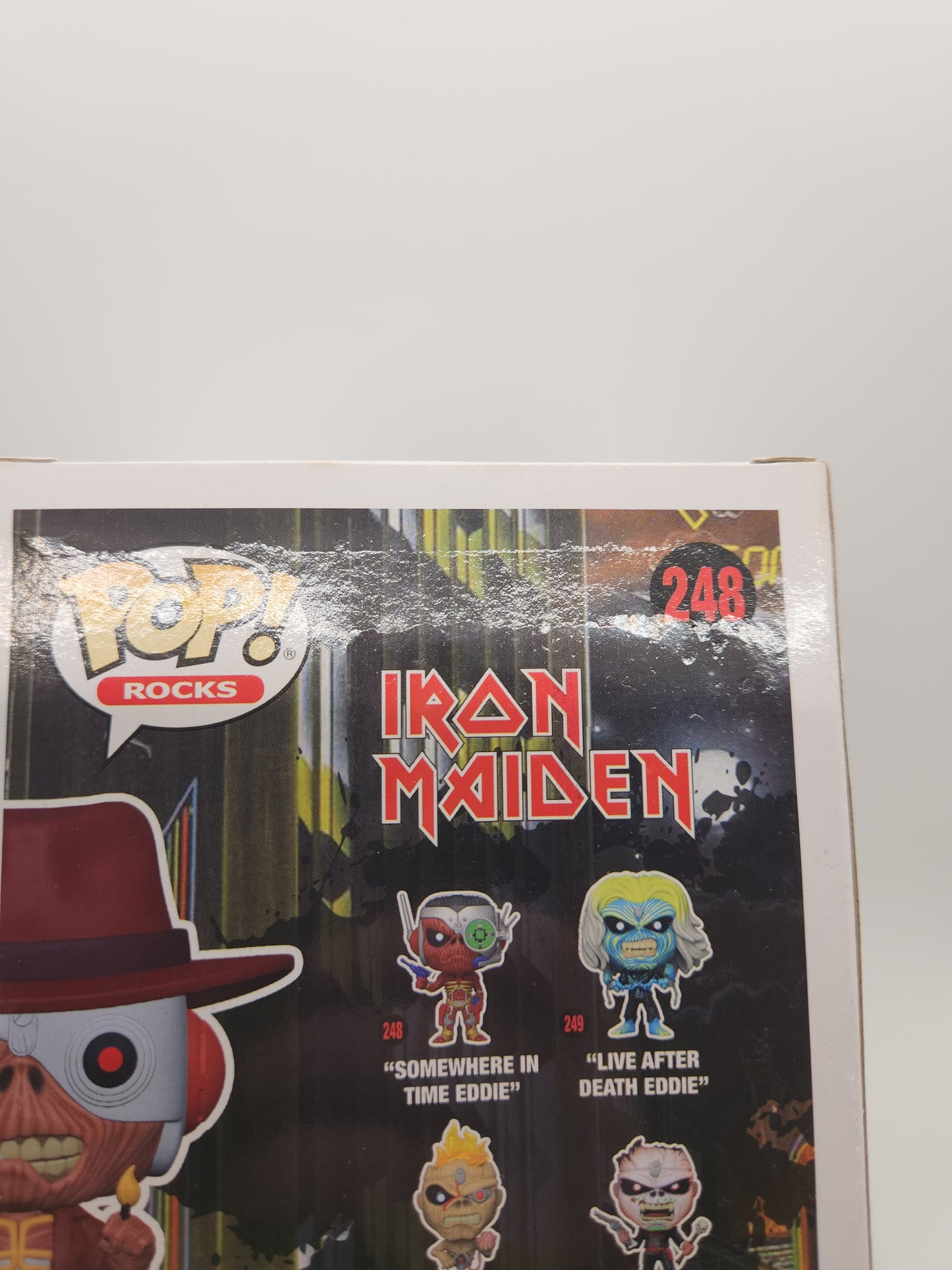 #248 Stranger In A Strange Land Eddie CHASE Iron Maiden Rocks Funko Pop