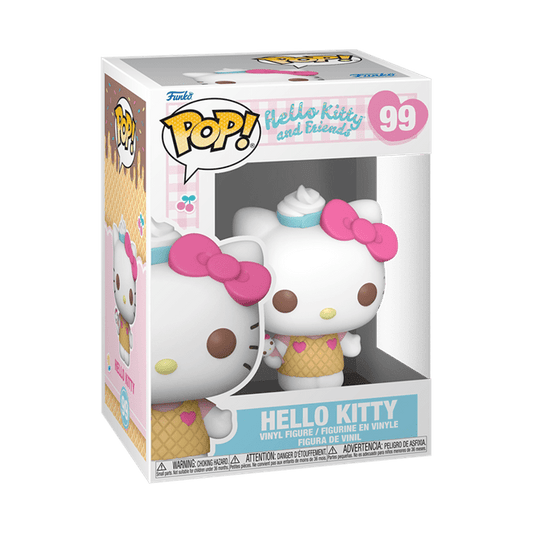 #99 Hello Kitty Ice Cream Hello Kitty And Friends Funko Pop