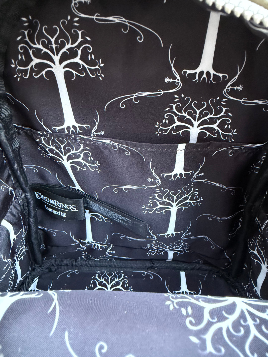 Loungefly The Lord of the Rings Minas Tirith Mini Backpack