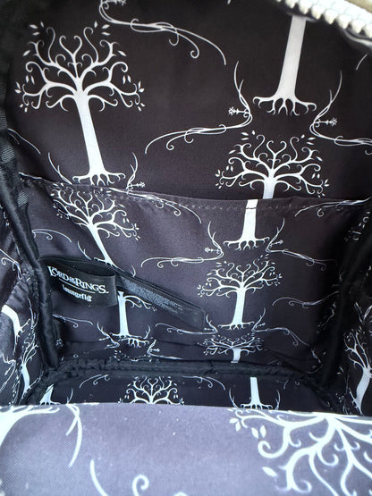 Loungefly The Lord of the Rings Minas Tirith Mini Backpack