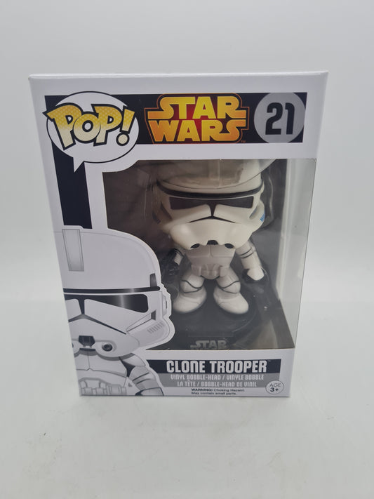 #21 Clone Trooper Star Wars Funko Pop