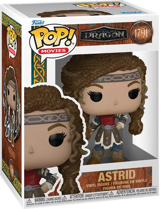 #1971 Astrid How To Train Your Dragon Movies Funko Pop
