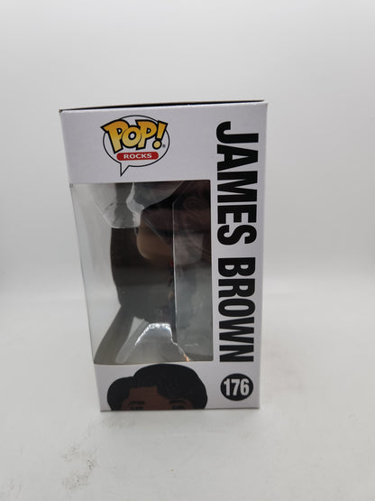#176 James Brown Rocks Funko Pop
