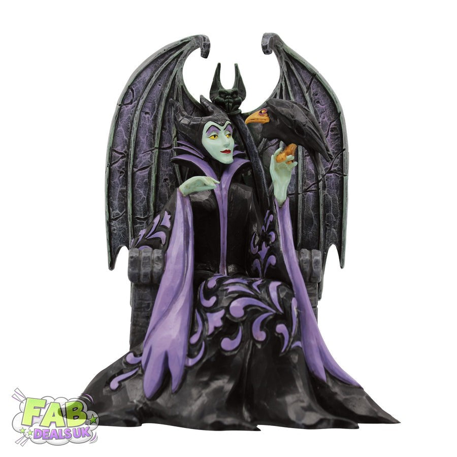 Mistress of Evil Maleficent Personality Pose Figurine - Disney Traditions Ornament by Jim Shore