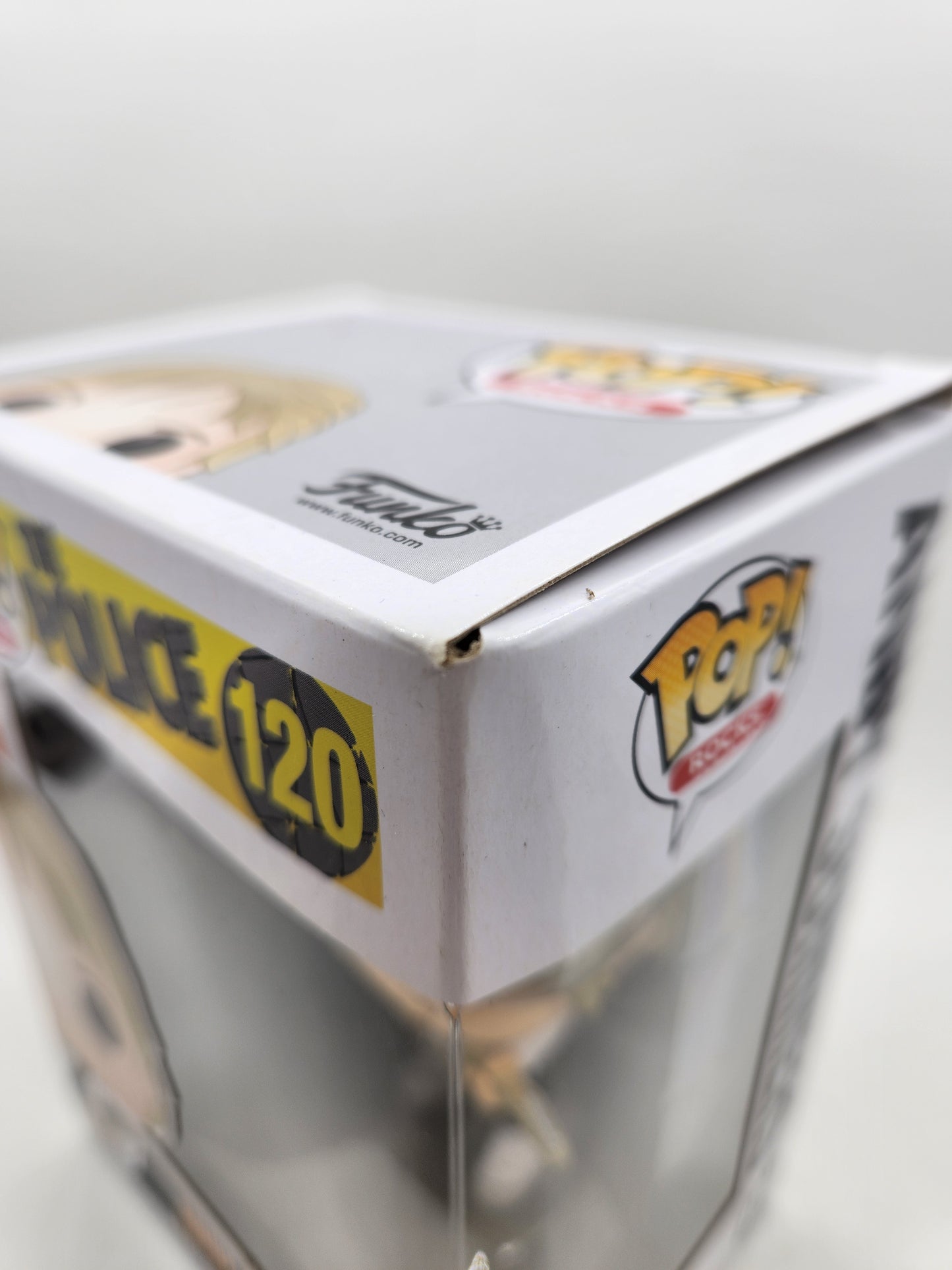 #120 Andy Summers The Police Rocks Funko Pop