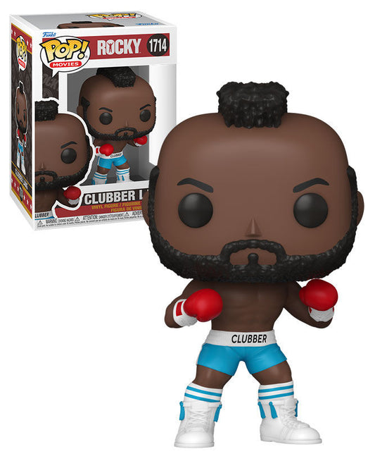 #1714 Clubber Lang Rocky Movies Funko Pop