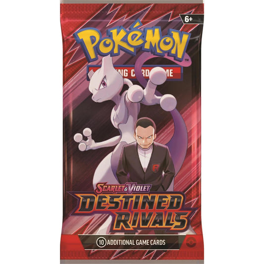 Pokémon Trading Card Game (TCG): Scarlet & Violet Destined Rivals Booster Pack