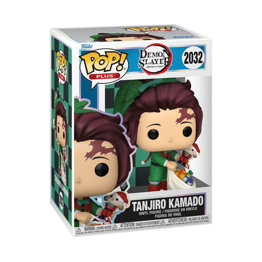 #2032 Tanjiro Kamado Demon Slayer Plus Animation Funko Pop