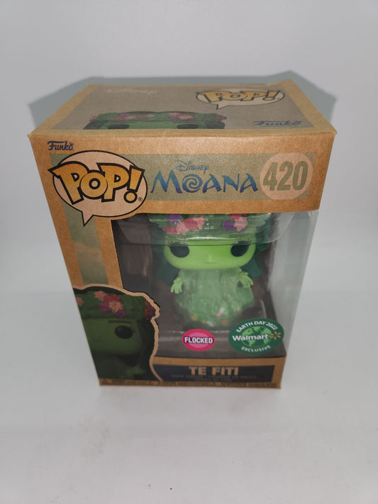 #420 Te Fiti EARTH DAY 2022 EXCLUSIVE Moana Disney Funko Pop